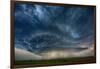 Montana Supercell-Alexander Fisher-Framed Photographic Print