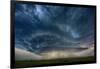 Montana Supercell-Alexander Fisher-Framed Photographic Print