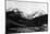Montana - Timbered Basin View of Taylor's Fork and Peak-Lantern Press-Mounted Art Print