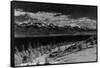 Montana - View of Flathead Lake-Lantern Press-Framed Stretched Canvas