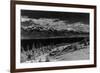 Montana - View of Flathead Lake-Lantern Press-Framed Premium Giclee Print