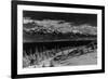 Montana - View of Flathead Lake-Lantern Press-Framed Premium Giclee Print