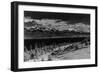 Montana - View of Flathead Lake-Lantern Press-Framed Art Print