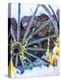Montana Wagon Wheel I-Heidi Bannon-Stretched Canvas