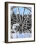 Montana Wagon Wheel II-Heidi Bannon-Framed Photo