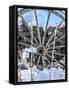 Montana Wagon Wheel II-Heidi Bannon-Framed Stretched Canvas