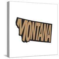 Montana-Art Licensing Studio-Stretched Canvas