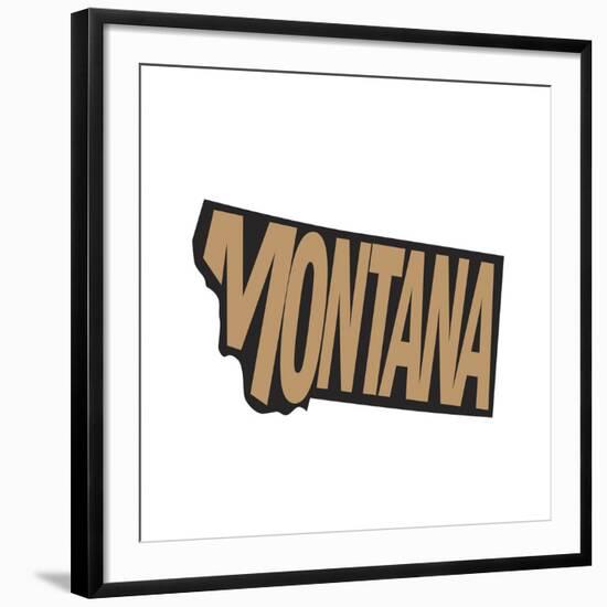 Montana-Art Licensing Studio-Framed Giclee Print