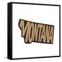 Montana-Art Licensing Studio-Framed Stretched Canvas