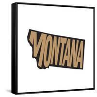 Montana-Art Licensing Studio-Framed Stretched Canvas