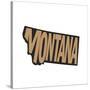 Montana-Art Licensing Studio-Stretched Canvas