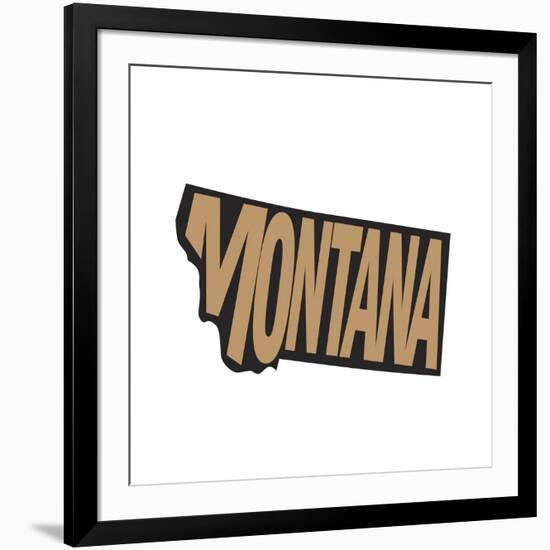 Montana-Art Licensing Studio-Framed Giclee Print