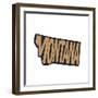 Montana-Art Licensing Studio-Framed Giclee Print