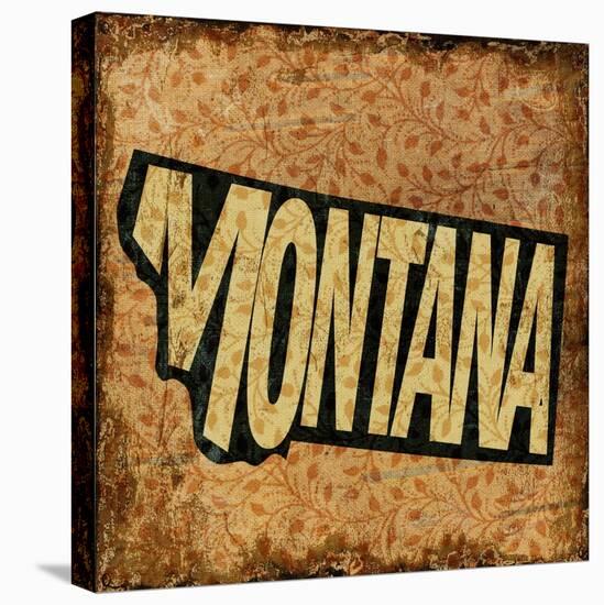 Montana-Art Licensing Studio-Stretched Canvas