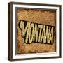 Montana-Art Licensing Studio-Framed Giclee Print