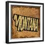 Montana-Art Licensing Studio-Framed Giclee Print