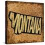 Montana-Art Licensing Studio-Stretched Canvas