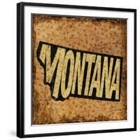 Montana-Art Licensing Studio-Framed Giclee Print