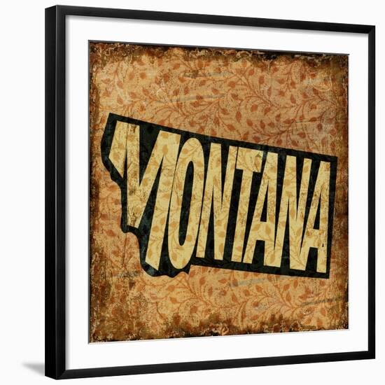 Montana-Art Licensing Studio-Framed Giclee Print