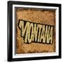 Montana-Art Licensing Studio-Framed Giclee Print