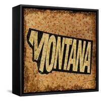 Montana-Art Licensing Studio-Framed Stretched Canvas