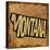 Montana-Art Licensing Studio-Stretched Canvas