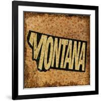 Montana-Art Licensing Studio-Framed Giclee Print