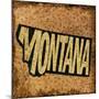 Montana-Art Licensing Studio-Mounted Giclee Print