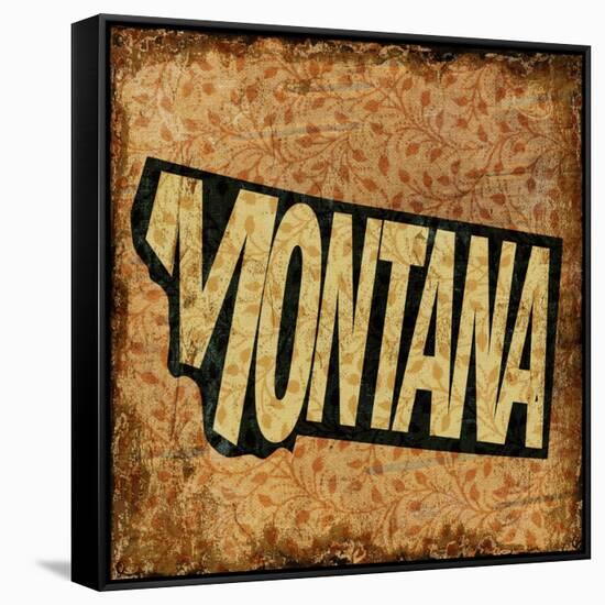 Montana-Art Licensing Studio-Framed Stretched Canvas