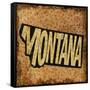 Montana-Art Licensing Studio-Framed Stretched Canvas