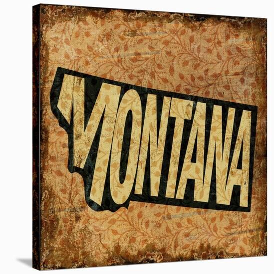 Montana-Art Licensing Studio-Stretched Canvas