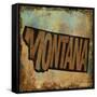 Montana-Art Licensing Studio-Framed Stretched Canvas