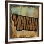 Montana-Art Licensing Studio-Framed Giclee Print