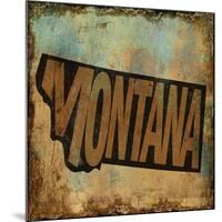 Montana-Art Licensing Studio-Mounted Giclee Print
