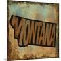 Montana-Art Licensing Studio-Mounted Giclee Print