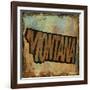 Montana-Art Licensing Studio-Framed Giclee Print