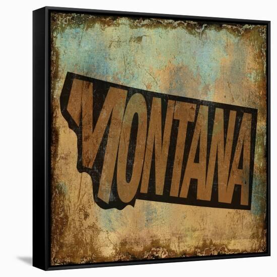 Montana-Art Licensing Studio-Framed Stretched Canvas