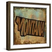 Montana-Art Licensing Studio-Framed Giclee Print