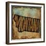 Montana-Art Licensing Studio-Framed Giclee Print