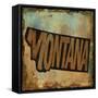 Montana-Art Licensing Studio-Framed Stretched Canvas