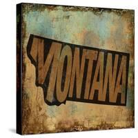 Montana-Art Licensing Studio-Stretched Canvas