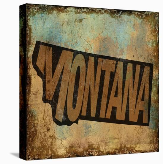 Montana-Art Licensing Studio-Stretched Canvas