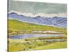 Montanasee, 1915-Ferdinand Hodler-Stretched Canvas