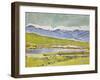 Montanasee, 1915-Ferdinand Hodler-Framed Giclee Print
