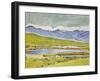 Montanasee, 1915-Ferdinand Hodler-Framed Giclee Print