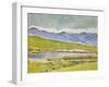 Montanasee, 1915-Ferdinand Hodler-Framed Giclee Print