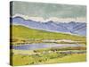 Montanasee, 1915-Ferdinand Hodler-Stretched Canvas