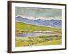 Montanasee, 1915-Ferdinand Hodler-Framed Giclee Print