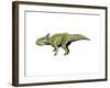 Montanoceratops Dinosaur-null-Framed Art Print