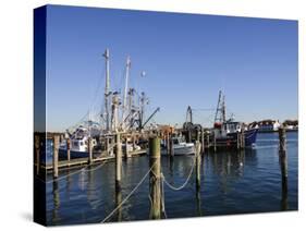 Montauk Harbour, Montauk, Long Island, New York State, United States of America, North America-Robert Harding-Stretched Canvas